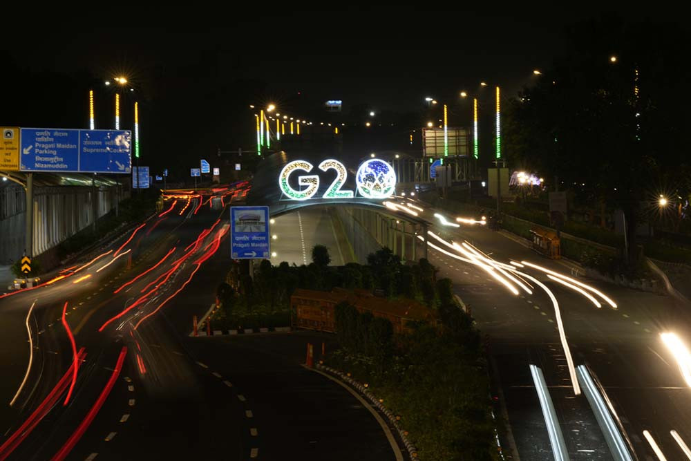 New Delhi gets makeover for G20 summit